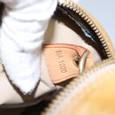 LOUIS VUITTON Monogram Vernis Tompkins Square Hand Bag Beige M91149 Auth mr1101-12