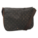 LOUIS VUITTON Monogram Messenger MM Beaubourg Shoulder Bag M97038 LV Auth mr1109-1