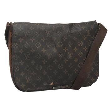 LOUIS VUITTON Monogram Messenger MM Beaubourg Shoulder Bag M97038 LV Auth mr1109