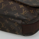 LOUIS VUITTON Monogram Messenger MM Beaubourg Shoulder Bag M97038 LV Auth mr1109-16