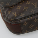 LOUIS VUITTON Monogram Messenger MM Beaubourg Shoulder Bag M97038 LV Auth mr1109-17