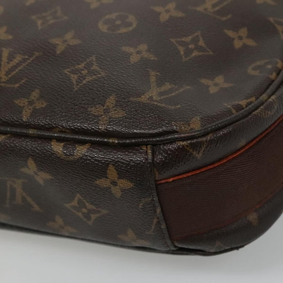 LOUIS VUITTON Monogram Messenger MM Beaubourg Shoulder Bag M97038 LV Auth mr1109