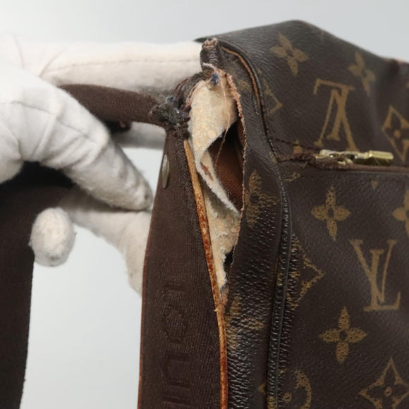 LOUIS VUITTON Monogram Messenger MM Beaubourg Shoulder Bag M97038 LV Auth mr1109