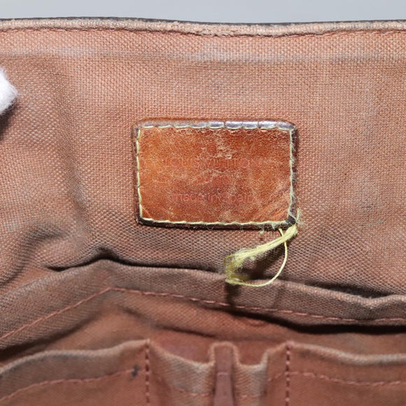 LOUIS VUITTON Monogram Messenger MM Beaubourg Shoulder Bag M97038 LV Auth mr1109