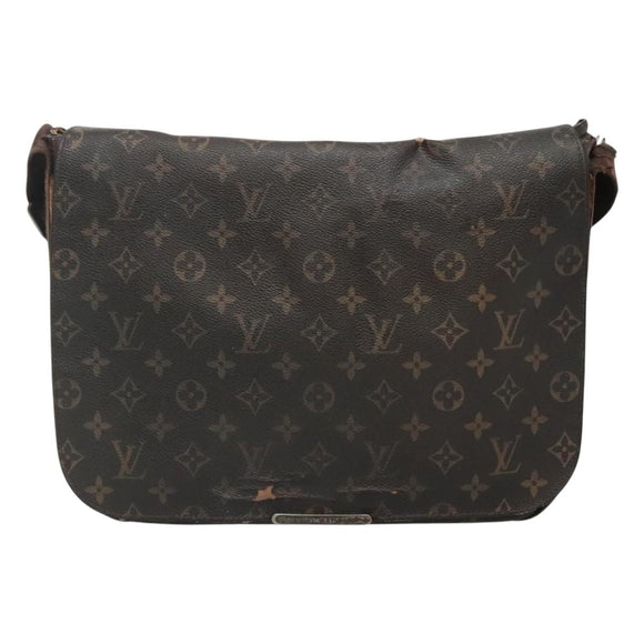 LOUIS VUITTON Monogram Messenger MM Beaubourg Shoulder Bag M97038 LV Auth mr1109