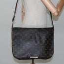 LOUIS VUITTON Monogram Messenger MM Beaubourg Shoulder Bag M97038 LV Auth mr1109-28