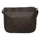 LOUIS VUITTON Monogram Messenger MM Beaubourg Shoulder Bag M97038 LV Auth mr1109-2