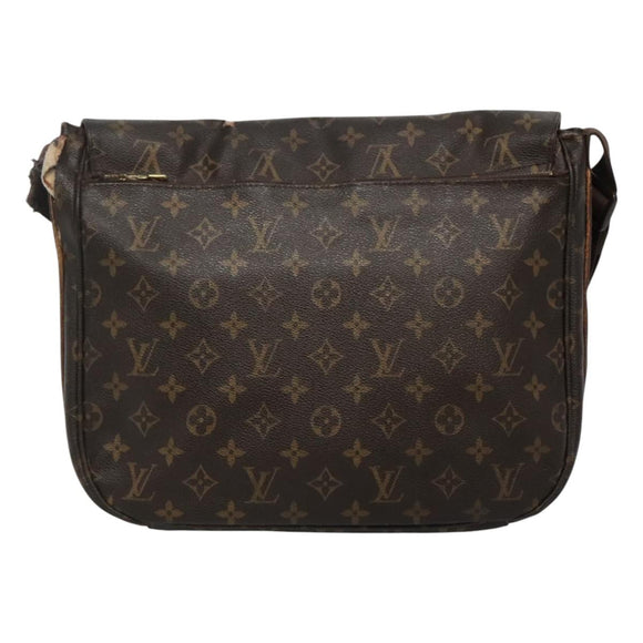 LOUIS VUITTON Monogram Messenger MM Beaubourg Shoulder Bag M97038 LV Auth mr1109