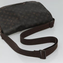 LOUIS VUITTON Monogram Messenger MM Beaubourg Shoulder Bag M97038 LV Auth mr1109-6