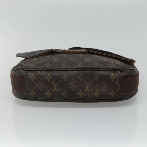 LOUIS VUITTON Monogram Messenger MM Beaubourg Shoulder Bag M97038 LV Auth mr1109