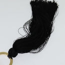 FENDI Clutch Bag Leather Brown Gold Auth mr1110V-8