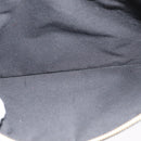 FENDI Clutch Bag Leather Brown Gold Auth mr1110V-9