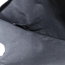 FENDI Clutch Bag Leather Brown Gold Auth mr1110V-20