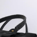 Chloe Hand Bag Leather 3Set Brown Black Auth mr1113-14