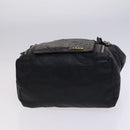 Chloe Hand Bag Leather 3Set Brown Black Auth mr1113-15