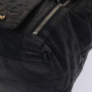 Chloe Hand Bag Leather 3Set Brown Black Auth mr1113-16