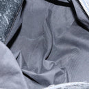 Chloe Hand Bag Leather 3Set Brown Black Auth mr1113-17