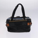 Chloe Hand Bag Leather 3Set Brown Black Auth mr1113-19