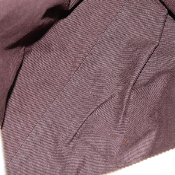 Chloe Hand Bag Leather 3Set Brown Black Auth mr1113