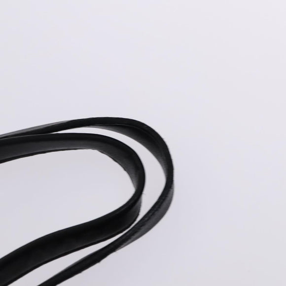 Chloe Hand Bag Leather 3Set Brown Black Auth mr1113