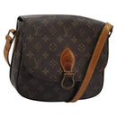 LOUIS VUITTON Monogram Monogram Saint Cloud GM Shoulder Bag M51242 Auth mr1126-1