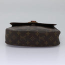 LOUIS VUITTON Monogram Monogram Saint Cloud GM Shoulder Bag M51242 Auth mr1126-5