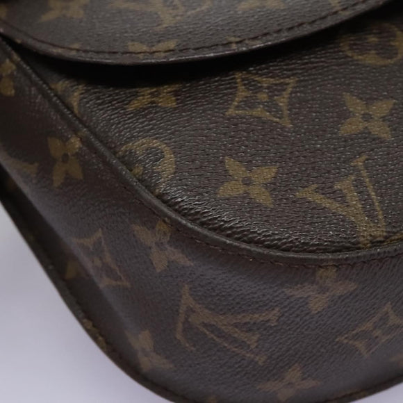 LOUIS VUITTON Monogram Monogram Saint Cloud GM Shoulder Bag M51242 Auth mr1126