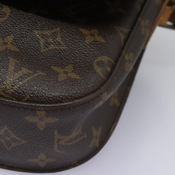 LOUIS VUITTON Monogram Monogram Saint Cloud GM Shoulder Bag M51242 Auth mr1126