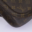 LOUIS VUITTON Monogram Monogram Saint Cloud GM Shoulder Bag M51242 Auth mr1126-17