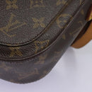 LOUIS VUITTON Monogram Monogram Saint Cloud GM Shoulder Bag M51242 Auth mr1126-18