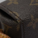 LOUIS VUITTON Monogram Monogram Saint Cloud GM Shoulder Bag M51242 Auth mr1126-20