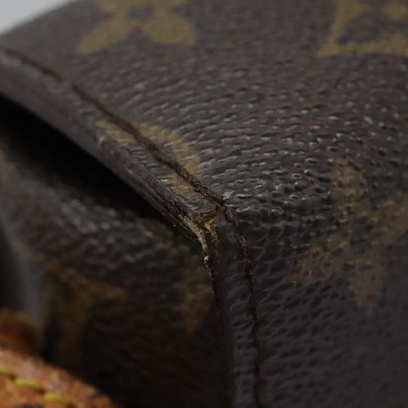 LOUIS VUITTON Monogram Monogram Saint Cloud GM Shoulder Bag M51242 Auth mr1126