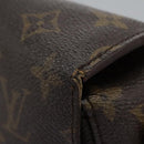 LOUIS VUITTON Monogram Monogram Saint Cloud GM Shoulder Bag M51242 Auth mr1126-9