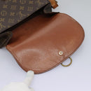 LOUIS VUITTON Monogram Monogram Saint Cloud GM Shoulder Bag M51242 Auth mr1126-21
