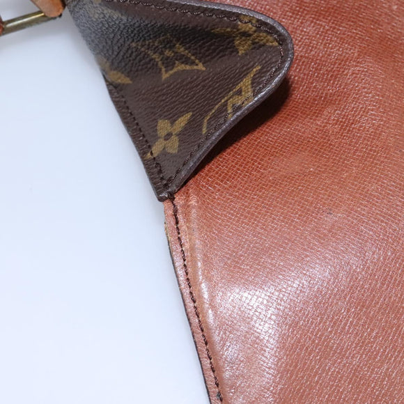 LOUIS VUITTON Monogram Monogram Saint Cloud GM Shoulder Bag M51242 Auth mr1126