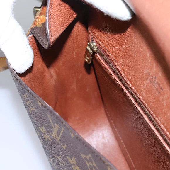 LOUIS VUITTON Monogram Monogram Saint Cloud GM Shoulder Bag M51242 Auth mr1126