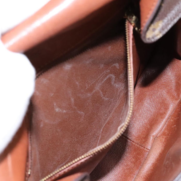 LOUIS VUITTON Monogram Monogram Saint Cloud GM Shoulder Bag M51242 Auth mr1126