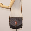 LOUIS VUITTON Monogram Monogram Saint Cloud GM Shoulder Bag M51242 Auth mr1126-28