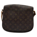 LOUIS VUITTON Monogram Monogram Saint Cloud GM Shoulder Bag M51242 Auth mr1126-2