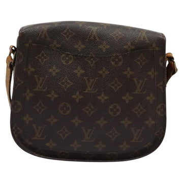 LOUIS VUITTON Monogram Monogram Saint Cloud GM Shoulder Bag M51242 Auth mr1126 - 0