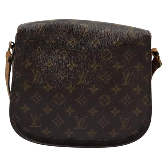 LOUIS VUITTON Monogram Monogram Saint Cloud GM Shoulder Bag M51242 Auth mr1126