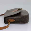 LOUIS VUITTON Monogram Monogram Saint Cloud GM Shoulder Bag M51242 Auth mr1126-3