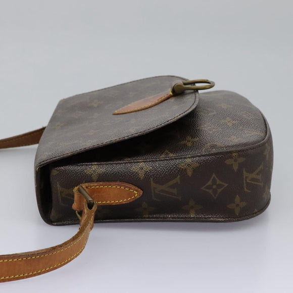 LOUIS VUITTON Monogram Monogram Saint Cloud GM Shoulder Bag M51242 Auth mr1126