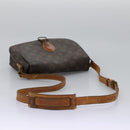 LOUIS VUITTON Monogram Monogram Saint Cloud GM Shoulder Bag M51242 Auth mr1126-7