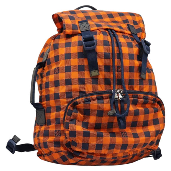 LOUIS VUITTON Damier Aventure Light Pack Backpack Nylon N41188 LV Auth mr1145V