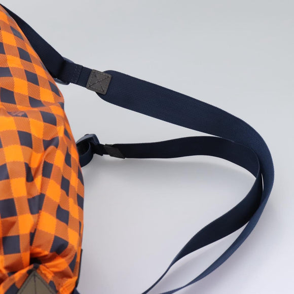 LOUIS VUITTON Damier Aventure Light Pack Backpack Nylon N41188 LV Auth mr1145V