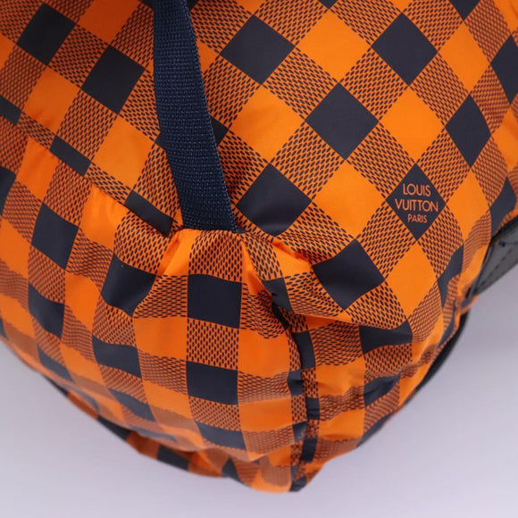 LOUIS VUITTON Damier Aventure Light Pack Backpack Nylon N41188 LV Auth mr1145V