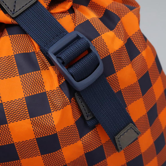 LOUIS VUITTON Damier Aventure Light Pack Backpack Nylon N41188 LV Auth mr1145V