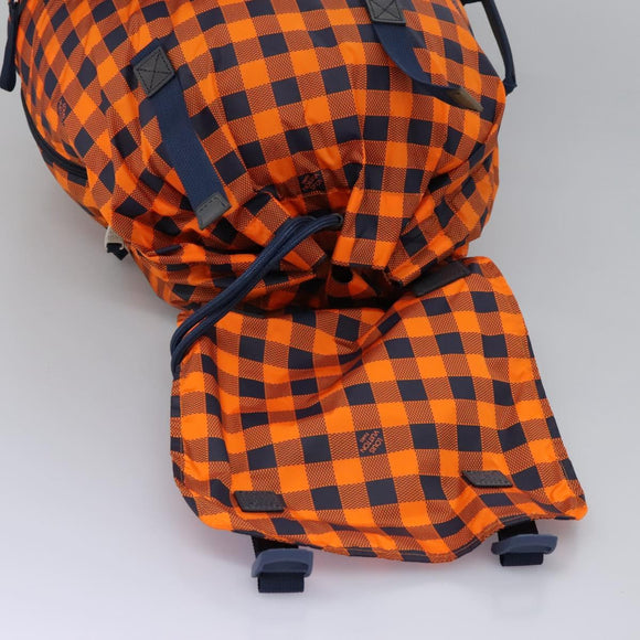 LOUIS VUITTON Damier Aventure Light Pack Backpack Nylon N41188 LV Auth mr1145V