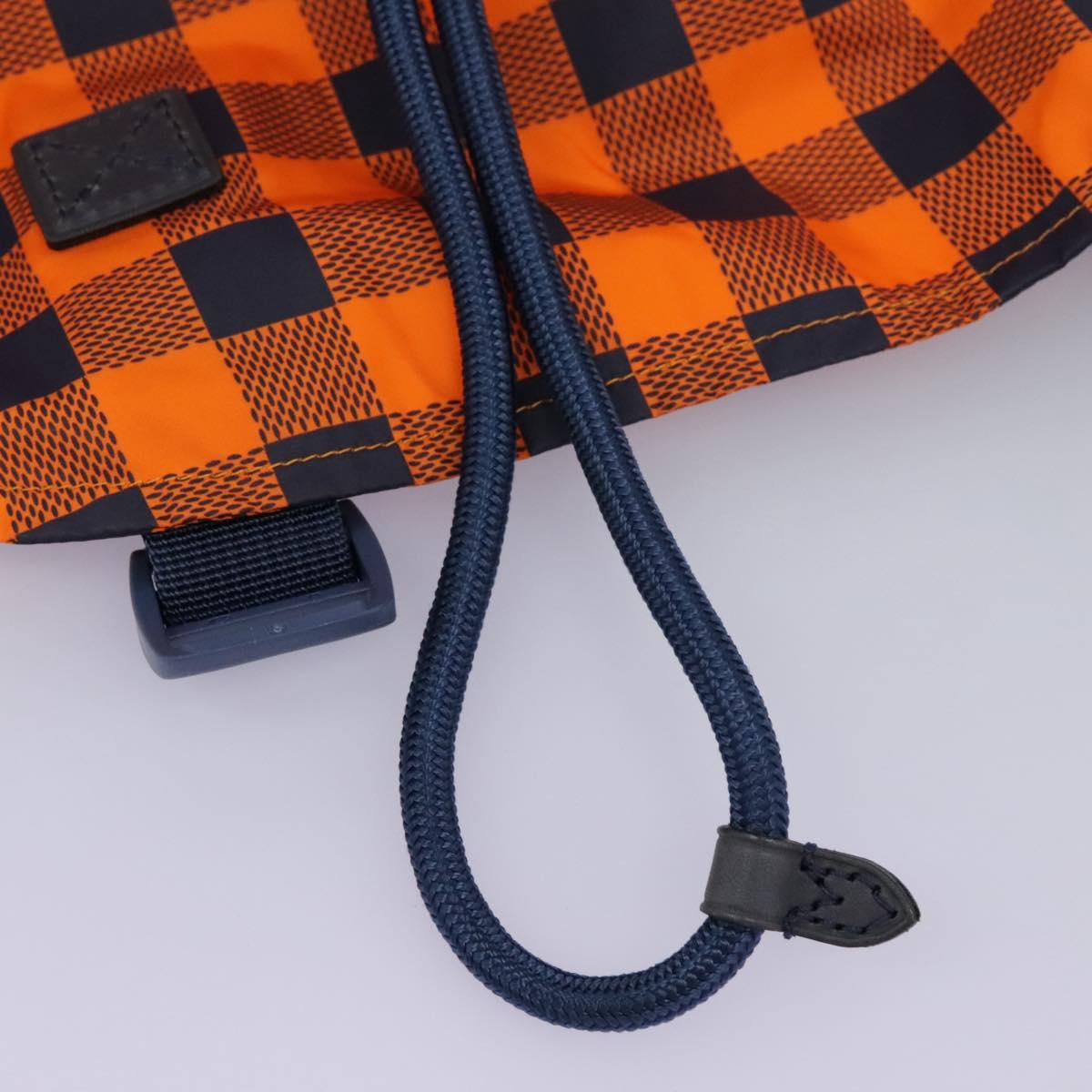 Louis Vuitton Backpack Light Pack Nylon Orange Louis Vuitton Monogram Macassar Christopher MM Backpack  main image 4